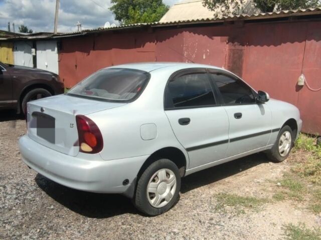 Сірий Деу Сенс, об'ємом двигуна 1.5 л та пробігом 14 тис. км за 4800 $, фото 1 на Automoto.ua
