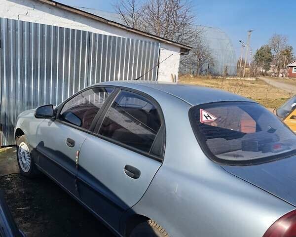 Серый Дэу Сенс, объемом двигателя 1.3 л и пробегом 110 тыс. км за 3000 $, фото 1 на Automoto.ua