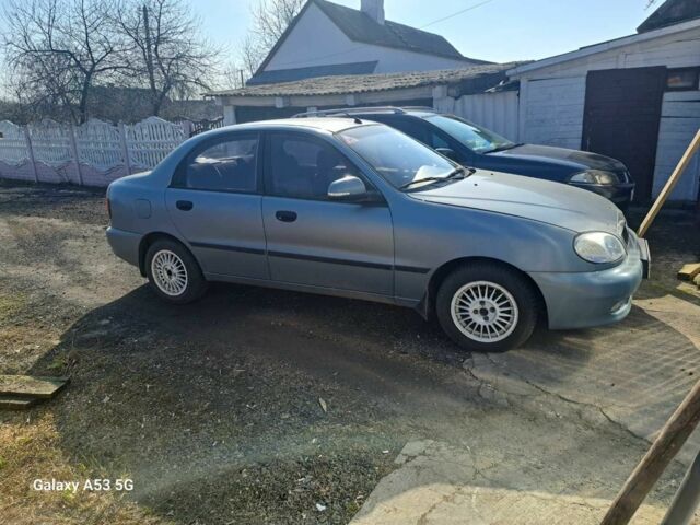 Сірий Деу Сенс, об'ємом двигуна 1.3 л та пробігом 110 тис. км за 3000 $, фото 1 на Automoto.ua