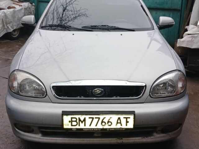 Серый Дэу Сенс, объемом двигателя 1.3 л и пробегом 203 тыс. км за 2500 $, фото 1 на Automoto.ua