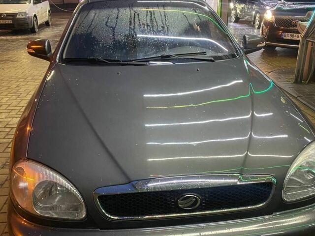 Серый Дэу Сенс, объемом двигателя 1.3 л и пробегом 99 тыс. км за 2850 $, фото 1 на Automoto.ua