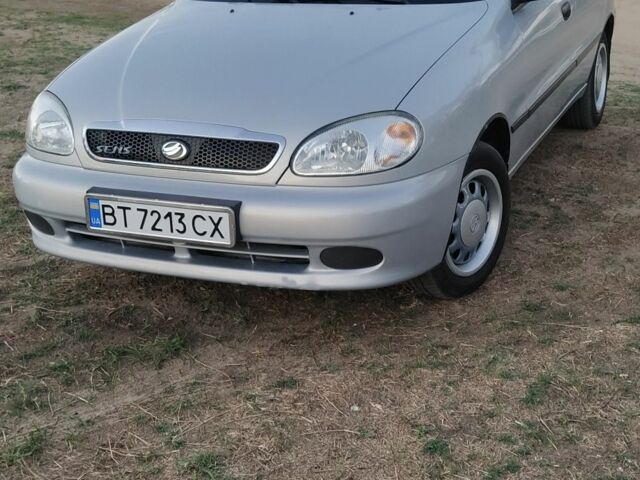 Серый Дэу Сенс, объемом двигателя 1.3 л и пробегом 129 тыс. км за 3400 $, фото 1 на Automoto.ua