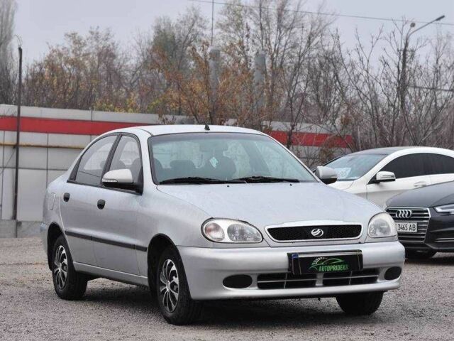 Серый Дэу Сенс, объемом двигателя 1.3 л и пробегом 215 тыс. км за 3250 $, фото 1 на Automoto.ua