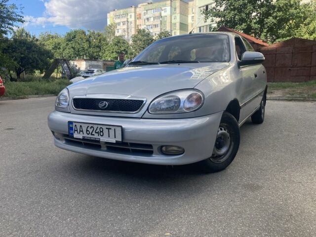 Серый Дэу Сенс, объемом двигателя 1.3 л и пробегом 182 тыс. км за 2700 $, фото 1 на Automoto.ua