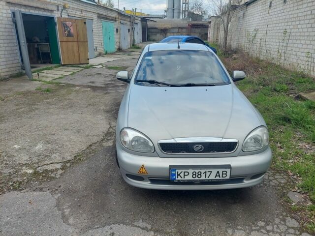 Сірий Деу Сенс, об'ємом двигуна 1.3 л та пробігом 115 тис. км за 2800 $, фото 1 на Automoto.ua