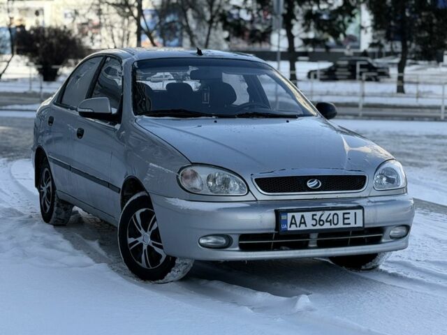 Серый Дэу Сенс, объемом двигателя 1.3 л и пробегом 170 тыс. км за 2450 $, фото 1 на Automoto.ua