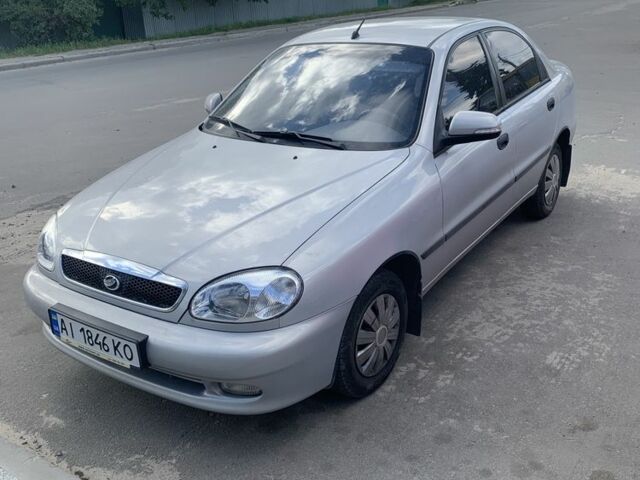 Сірий Деу Сенс, об'ємом двигуна 1.3 л та пробігом 63 тис. км за 2800 $, фото 1 на Automoto.ua