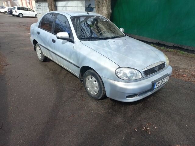 Серый Дэу Сенс, объемом двигателя 1.3 л и пробегом 176 тыс. км за 2800 $, фото 1 на Automoto.ua