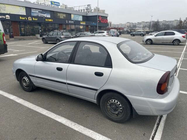 Серый Дэу Сенс, объемом двигателя 1.3 л и пробегом 151 тыс. км за 2800 $, фото 1 на Automoto.ua