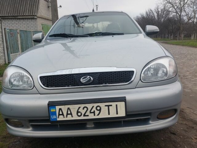 Сірий Деу Сенс, об'ємом двигуна 1.3 л та пробігом 144 тис. км за 3200 $, фото 1 на Automoto.ua