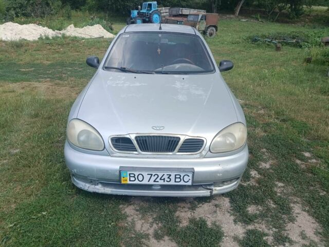Сірий Деу Сенс, об'ємом двигуна 1.3 л та пробігом 800 тис. км за 500 $, фото 1 на Automoto.ua