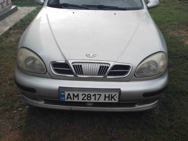 Сірий Деу Сенс, об'ємом двигуна 1.5 л та пробігом 3 тис. км за 1489 $, фото 1 на Automoto.ua