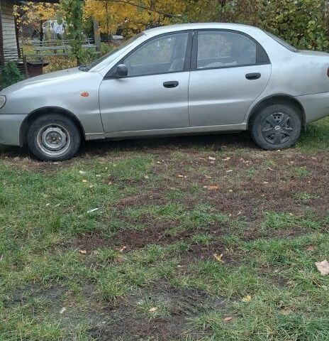 Серый Дэу Сенс, объемом двигателя 1.3 л и пробегом 405 тыс. км за 1000 $, фото 1 на Automoto.ua