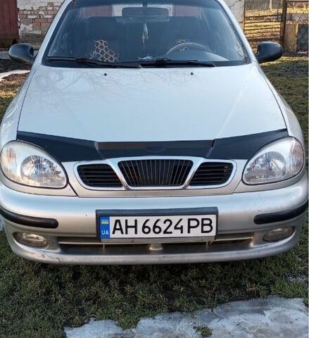 Сірий Деу Сенс, об'ємом двигуна 1.3 л та пробігом 183 тис. км за 1926 $, фото 1 на Automoto.ua