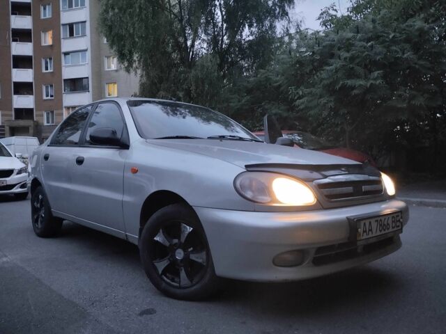 Сірий Деу Сенс, об'ємом двигуна 1.5 л та пробігом 262 тис. км за 3000 $, фото 1 на Automoto.ua
