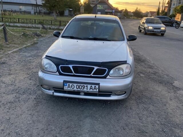 Сірий Деу Сенс, об'ємом двигуна 1.3 л та пробігом 158 тис. км за 1606 $, фото 1 на Automoto.ua