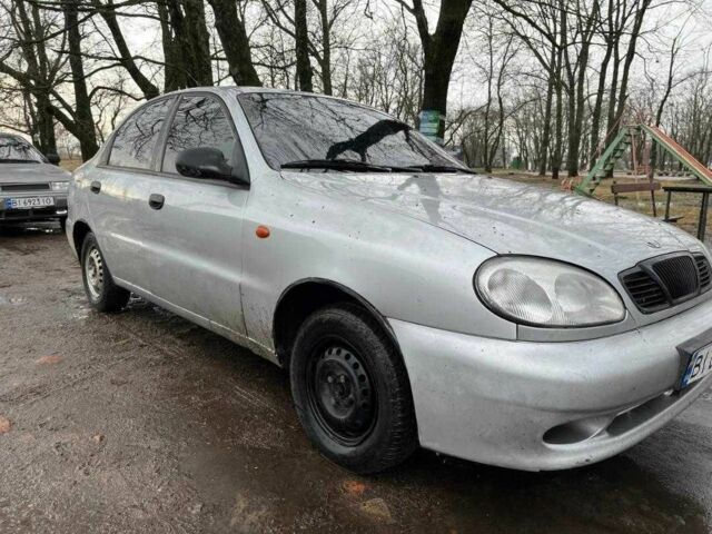 Сірий Деу Сенс, об'ємом двигуна 1.5 л та пробігом 200 тис. км за 1625 $, фото 1 на Automoto.ua