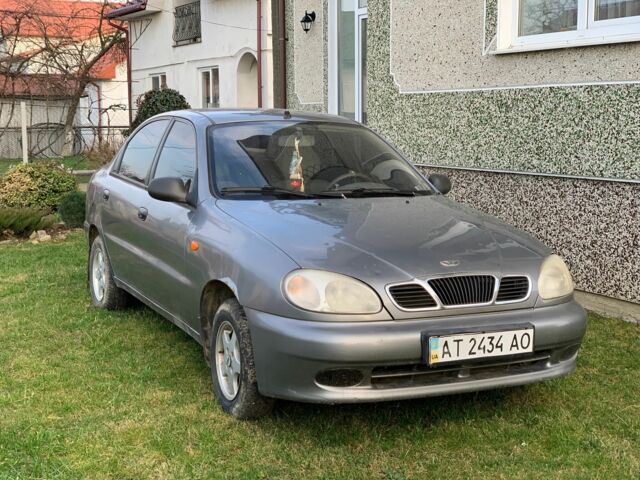 Сірий Деу Сенс, об'ємом двигуна 1.4 л та пробігом 105 тис. км за 1600 $, фото 1 на Automoto.ua