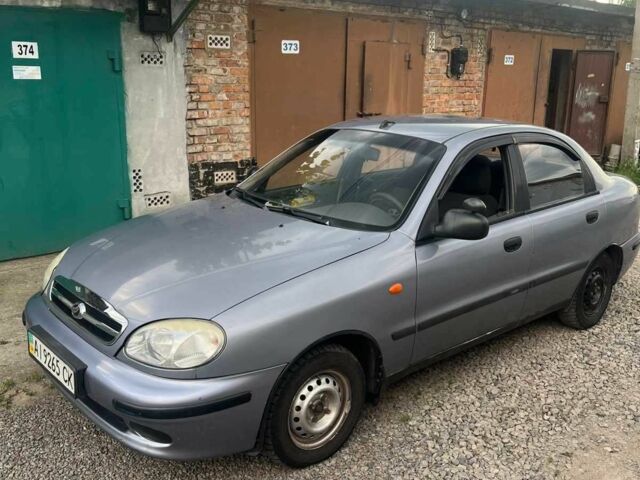 Сірий Деу Сенс, об'ємом двигуна 1.5 л та пробігом 400 тис. км за 1580 $, фото 1 на Automoto.ua