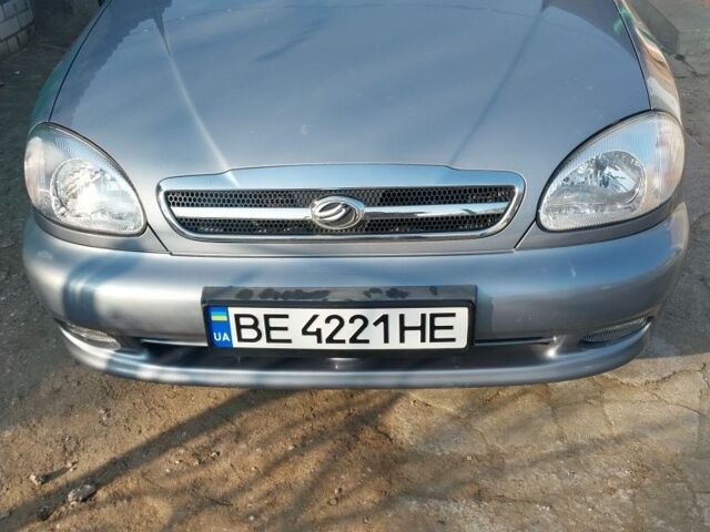 Сірий Деу Сенс, об'ємом двигуна 1.3 л та пробігом 51 тис. км за 3800 $, фото 1 на Automoto.ua