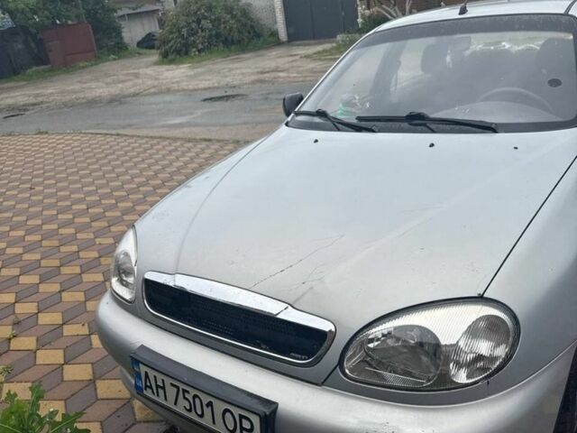 Сірий Деу Сенс, об'ємом двигуна 1.3 л та пробігом 2 тис. км за 1300 $, фото 1 на Automoto.ua