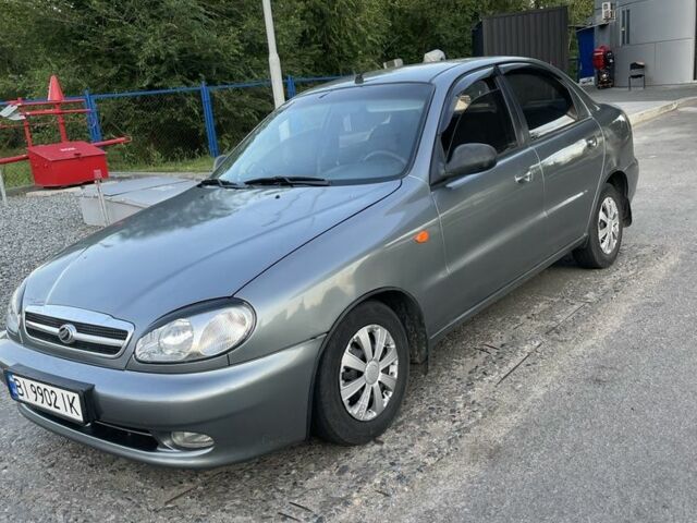 Сірий Деу Сенс, об'ємом двигуна 1.5 л та пробігом 150 тис. км за 2400 $, фото 1 на Automoto.ua