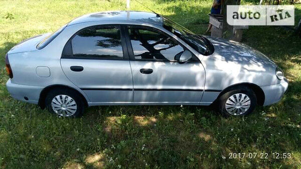 Сірий Деу Сенс, об'ємом двигуна 0 л та пробігом 80 тис. км за 3650 $, фото 1 на Automoto.ua