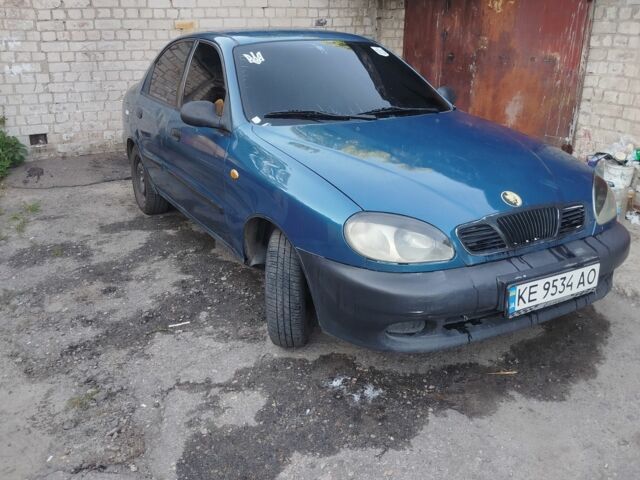 Синий Дэу Сенс, объемом двигателя 1.5 л и пробегом 233 тыс. км за 1325 $, фото 1 на Automoto.ua