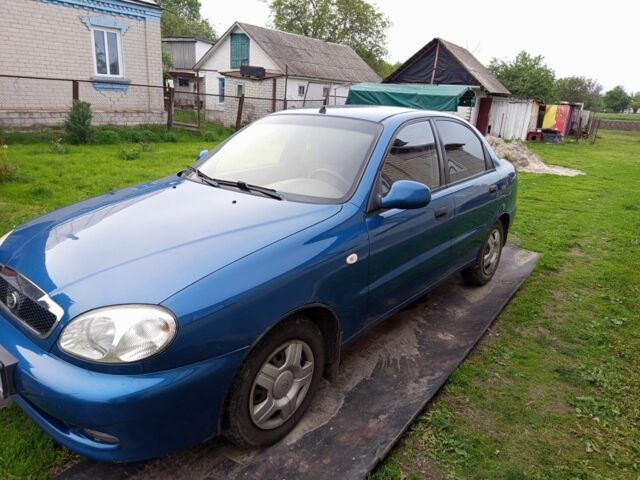 Синій Деу Сенс, об'ємом двигуна 1.5 л та пробігом 184 тис. км за 2770 $, фото 1 на Automoto.ua
