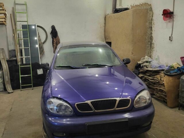 Синий Дэу Сенс, объемом двигателя 1.5 л и пробегом 333 тыс. км за 2222 $, фото 1 на Automoto.ua