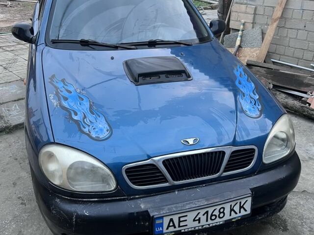 Синий Дэу Сенс, объемом двигателя 1.6 л и пробегом 372 тыс. км за 1199 $, фото 1 на Automoto.ua