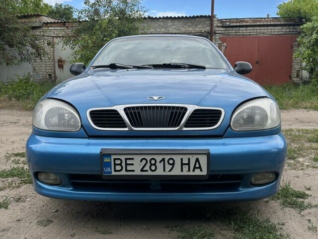 Синій Деу Сенс, об'ємом двигуна 1.6 л та пробігом 291 тис. км за 2299 $, фото 1 на Automoto.ua
