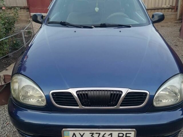 Синий Дэу Сенс, объемом двигателя 1.6 л и пробегом 237 тыс. км за 2300 $, фото 1 на Automoto.ua