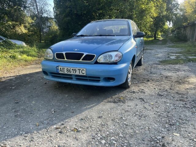 Синий Дэу Сенс, объемом двигателя 1.3 л и пробегом 180 тыс. км за 1118 $, фото 1 на Automoto.ua