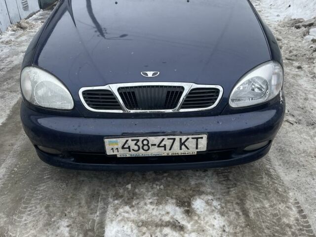 Синій Деу Сенс, об'ємом двигуна 1.5 л та пробігом 324 тис. км за 2600 $, фото 1 на Automoto.ua