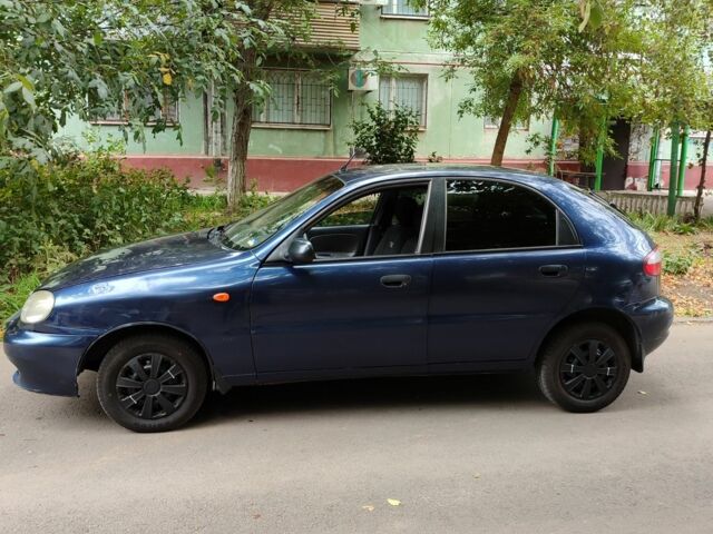Дэу Сенс 2003 в Запорожье на Automoto.ua Синий Дэу Сенс, объемом двигателя 1.5 л и пробегом 385 тыс. км за 2500 $, фото 1 на Automoto.ua