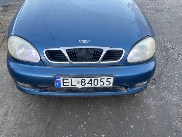 Синий Дэу Сенс, объемом двигателя 5 л и пробегом 300 тыс. км за 570 $, фото 1 на Automoto.ua