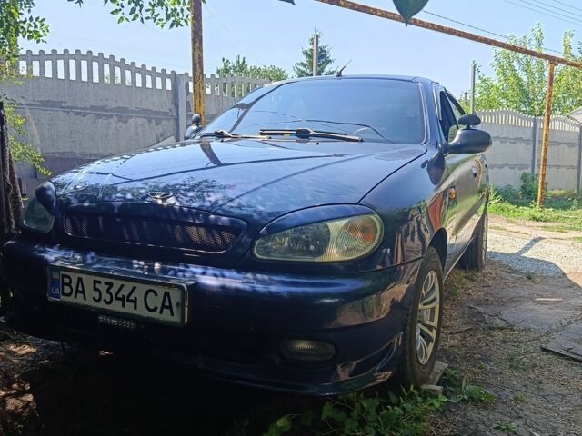 Синій Деу Сенс, об'ємом двигуна 1.3 л та пробігом 2 тис. км за 1707 $, фото 1 на Automoto.ua
