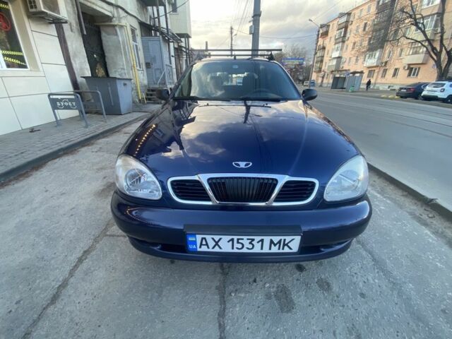 Синий Дэу Сенс, объемом двигателя 1.5 л и пробегом 115 тыс. км за 2800 $, фото 1 на Automoto.ua