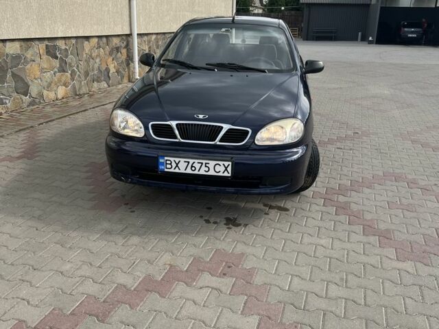 Синій Деу Сенс, об'ємом двигуна 1.5 л та пробігом 144 тис. км за 2354 $, фото 1 на Automoto.ua