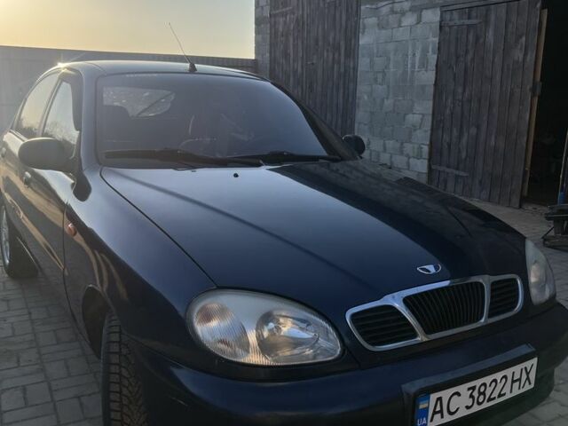 Синий Дэу Сенс, объемом двигателя 1.5 л и пробегом 530 тыс. км за 1600 $, фото 1 на Automoto.ua
