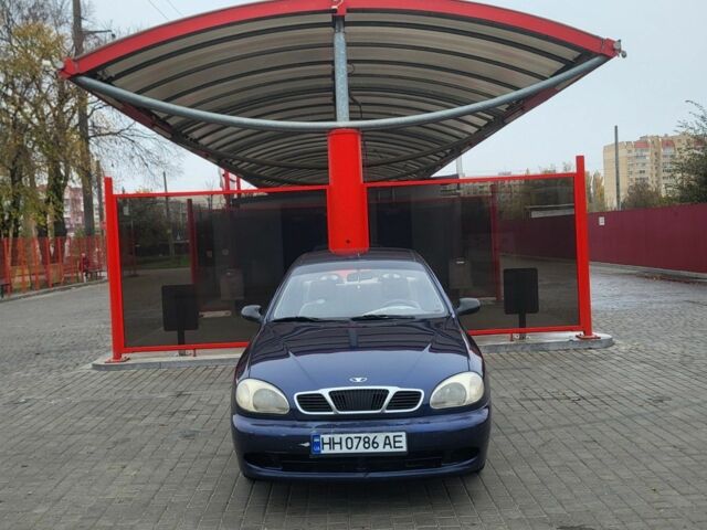 Синій Деу Сенс, об'ємом двигуна 1.3 л та пробігом 120 тис. км за 1500 $, фото 1 на Automoto.ua
