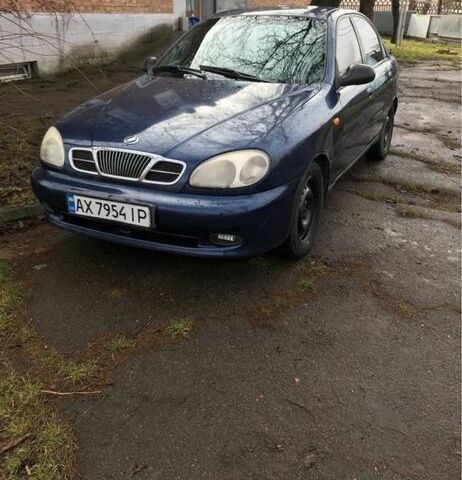 Синий Дэу Сенс, объемом двигателя 1.5 л и пробегом 2 тыс. км за 850 $, фото 1 на Automoto.ua