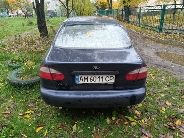 Синій Деу Сенс, об'ємом двигуна 1.5 л та пробігом 260 тис. км за 621 $, фото 1 на Automoto.ua