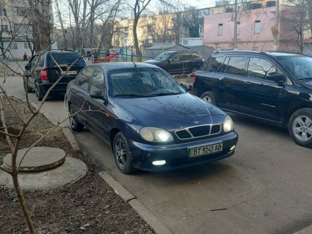 Синій Деу Сенс, об'ємом двигуна 1.5 л та пробігом 7 тис. км за 2600 $, фото 1 на Automoto.ua