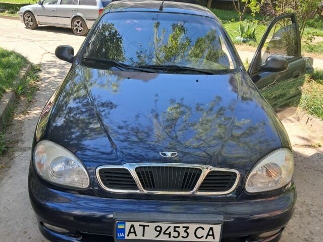 Синий Дэу Сенс, объемом двигателя 1.3 л и пробегом 130 тыс. км за 1700 $, фото 1 на Automoto.ua