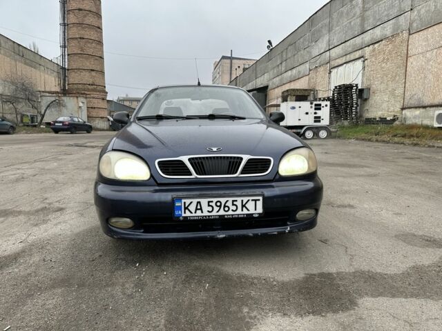 Синій Деу Сенс, об'ємом двигуна 1.5 л та пробігом 185 тис. км за 1400 $, фото 1 на Automoto.ua