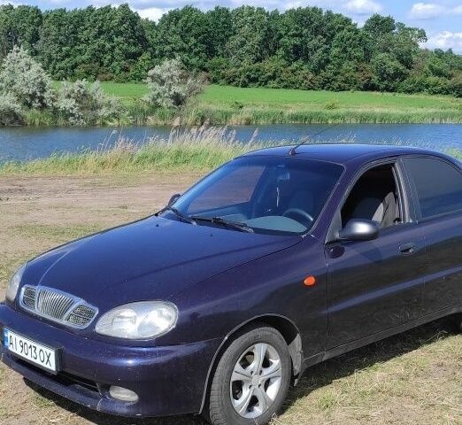 Синій Деу Сенс, об'ємом двигуна 1.5 л та пробігом 226 тис. км за 1600 $, фото 1 на Automoto.ua