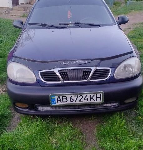 Дэу Сенс 2006 в Бару на Automoto.ua Синий Дэу Сенс, объемом двигателя 1.5 л и пробегом 180 тыс. км за 1700 $, фото 1 на Automoto.ua
