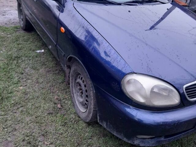 Синий Дэу Сенс, объемом двигателя 1.5 л и пробегом 297 тыс. км за 1750 $, фото 1 на Automoto.ua